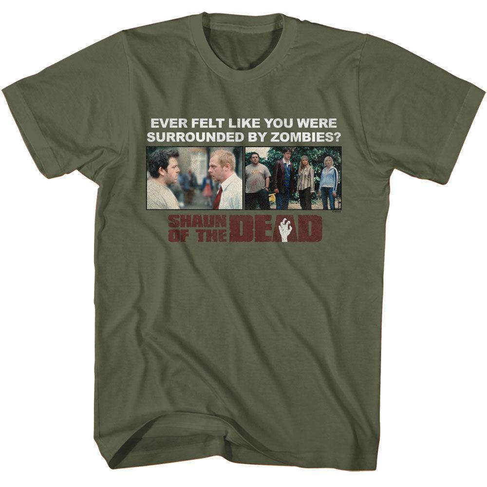 Shaun Of The Dead  Surrounded